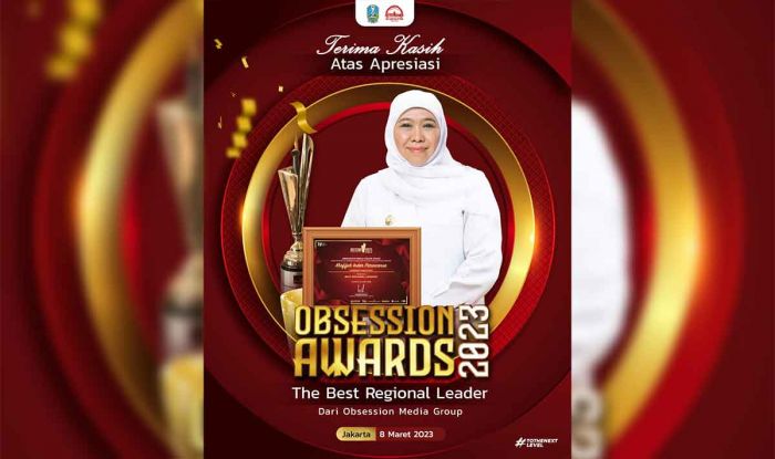 OMG Award 2023, Gubernur Khofifah Raih Penghargaan Best Regional Leader