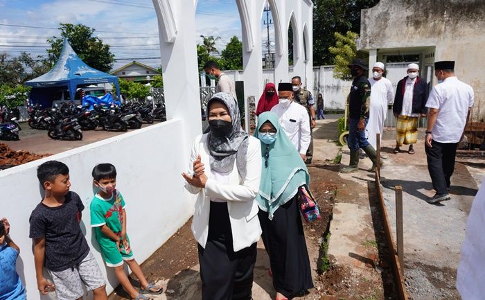 Wali Kota Batu Lakukan Peletakan Batu Pertama Pembangunan Pondok Tahfiz Quran di Temas