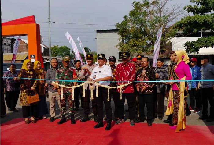 Peringati HUT RI, Pemkab Nganjuk Gelar Pameran Pembangunan dan Produk Unggulan