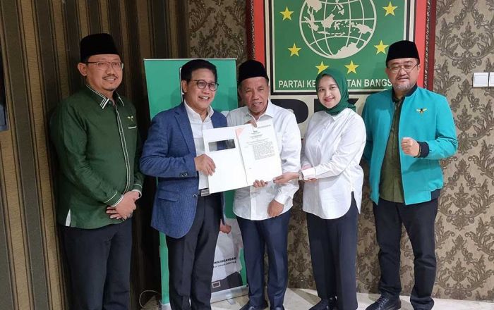 Terima Rekom dari PKB, Gus Mujib - Ning Wardah Optimis Menangkan Pilbup Pasuruan