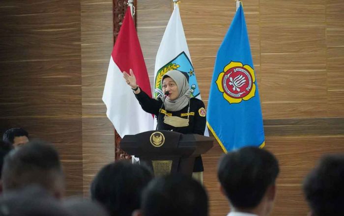 Jadi Pelopor Karang Taruna Kecamatan, Bupati Kediri: Jadilah Ujung Tombak Pembangunan Desa