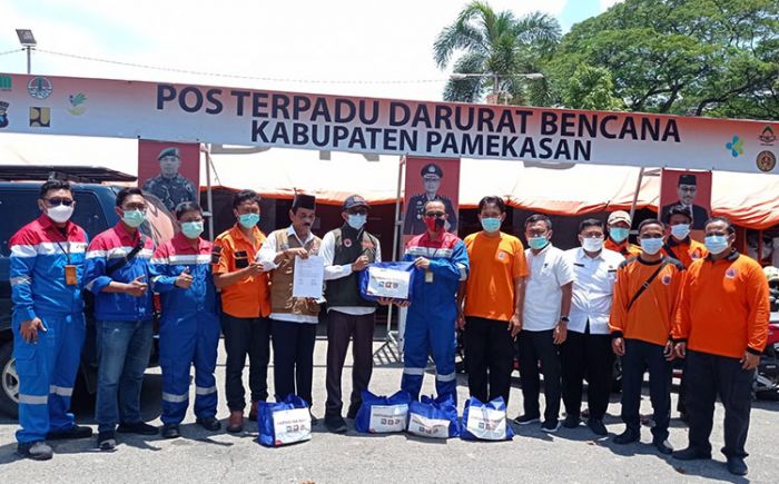 PT Pertamina Beri Bantuan Bagi Korban Banjir di Pamekasan