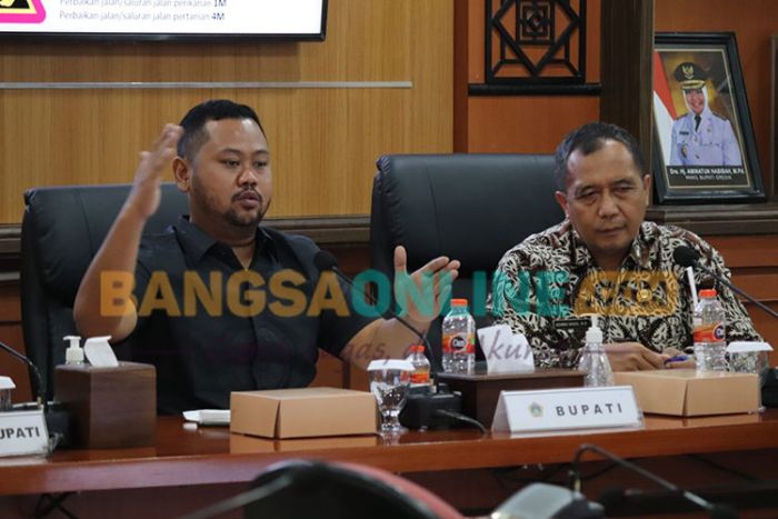 Siapkan Rp28 Miliar, Bupati Gresik Antisipasi Lanjakan Harga Pasca Kenaikan Harga BBM