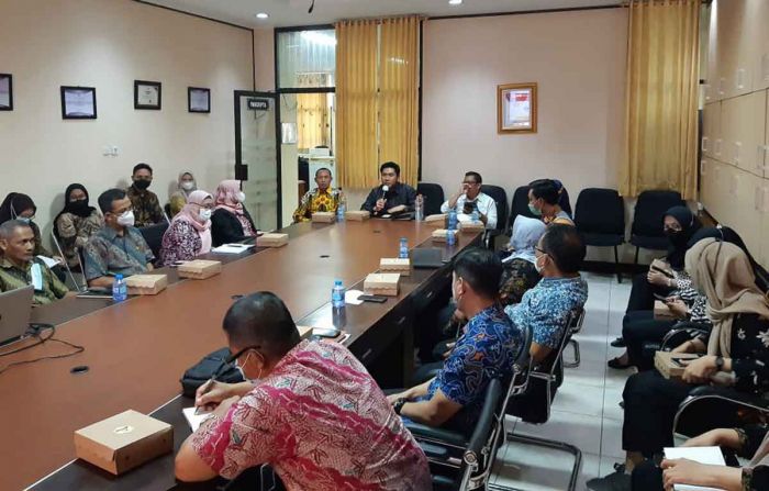 FGD Bappeda Gresik dan DPRD: Penanganan Kali Lamong Harus Tuntas