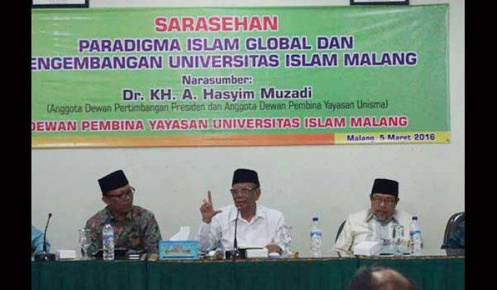 NU Terkooptasi, Unisma Harus jadi Pangkalan Gerakan Sunny An-Nahdliyah