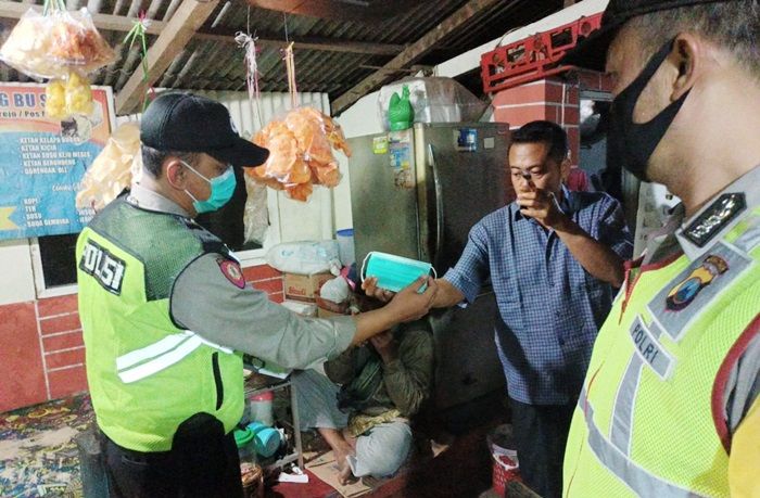 Cegah Varian Omicron, Polres Batu Gelar Operasi Yustisi Siang dan Malam