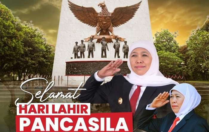 Hari Lahir Pancasila, Khofifah: Membumikan Pancasila Jangan Sampai Hanya Jadi Jargon