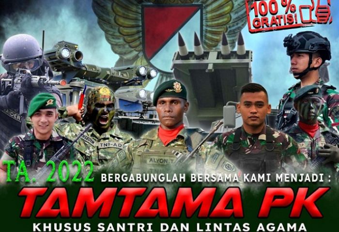 Ada Rekrutmen Tamtama dan Bintara TNI-AD Khusus Santri, Ini Syarat dan Ketentuannya