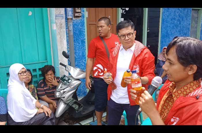 Caleg PSI Andhy Budiman Imbau Masyarakat Waspada Minyak Goreng Jelantah Daur Ulang