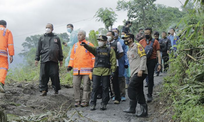 Antisipasi Lahar Dingin Semeru, Pemkab Lumajang Bakal Dirikan Pos Pantau Curah Kobokan