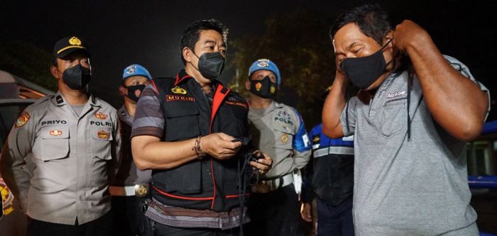 Petugas Gabungan di Jombang Rutin Gelar Operasi Yustisi