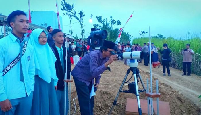 Hilal Tak Terlihat di Bukit Banjarsari Blitar