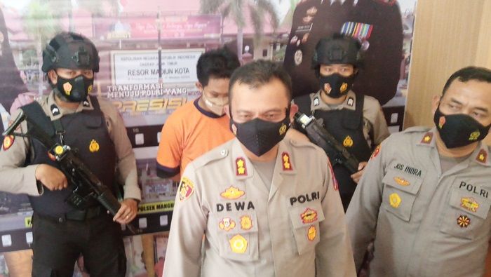 Butuh Biaya Kelahiran Istri, Pria di Kota Madiun Nekat Jadi Pengedar Narkoba