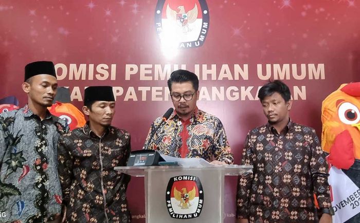 KPU Tetapkan Dua Pasangan Calon Bupati dan Wakil Bupati Kabupaten Bangkalan 2024