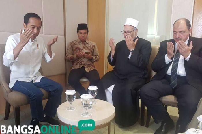 ​Diyakini Berada pada Jalur Tepat, Syaikh Al-Azhar Mesir Ibrahim al-Hud Hud Do