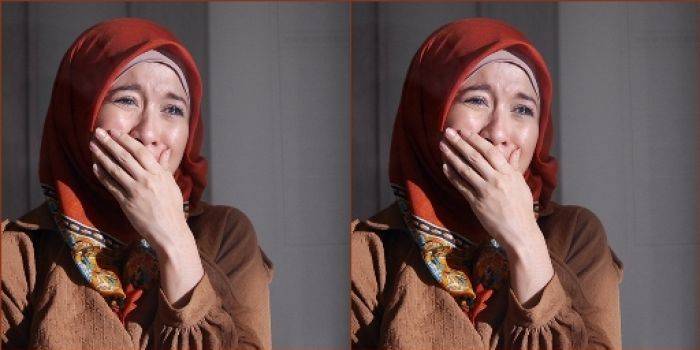 Cerita Soal Hijab, Laudya Cynthia Bella Nangis