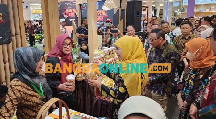 Simak! Begini Cara Gubernur Khofifah Optimalkan Potensi Desa Devisa