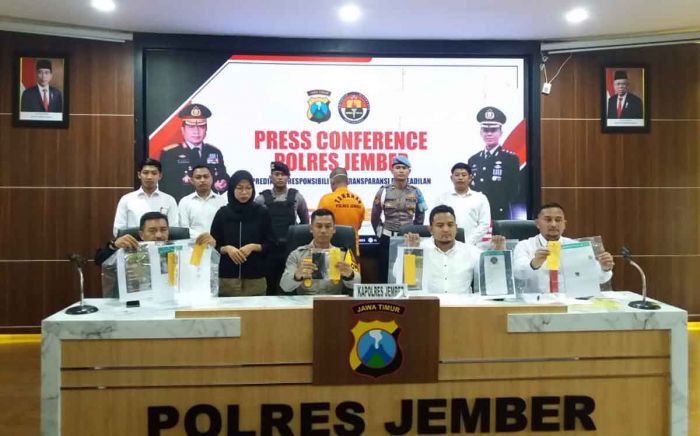 Polres Jember Tangkap Penyebar Hoax Penculikan Anak