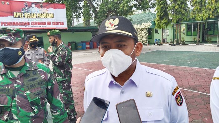 Tekan Kematian Akibat Covid-19, Bupati Ngawi Alihkan Warga Isoman ke Isoter