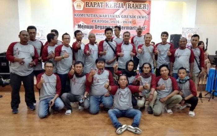 Gelar Raker, KWG Ingin Wujudkan Organisasi Bermartabat