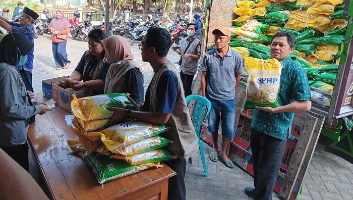 Stabilkan Harga Beras, TPID Kota Kediri Gelar Operasi Pasar, Berikut Jadwalnya dan Harganya