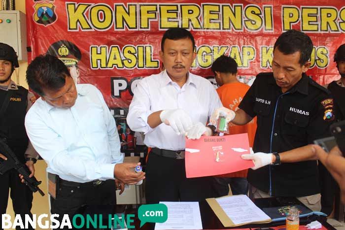 Kades Macanan Ngawi Diamankan Polisi, Kedapatan Simpan Sisa Sabu di Kamar