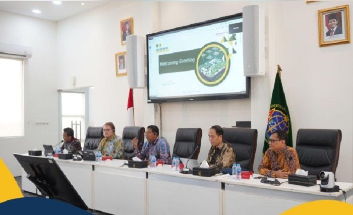 Delegasi dari Afrika Pelajari Administrasi Program Percepatan Reforma Agraria