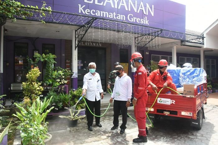 Petrokimia Gresik Antisipasi Penyebaran COVID-19 di Sekitar Perusahaan