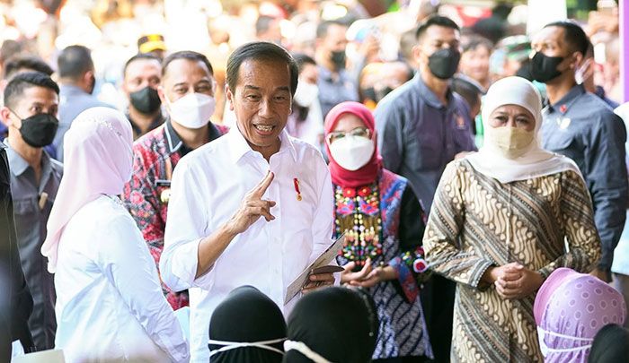 Lengkapi Bantuan Presiden Jokowi, Gubernur Khofifah Beri Modal untuk Pelaku Usaha Ultra Mikro