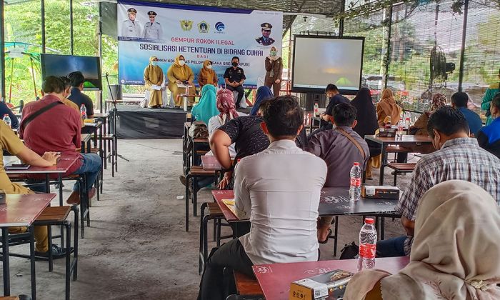 Gandeng Bea Cukai dan Kejaksaan, Diskominfo Gresik Sosialisasi Ketentuan di Bidang Cukai