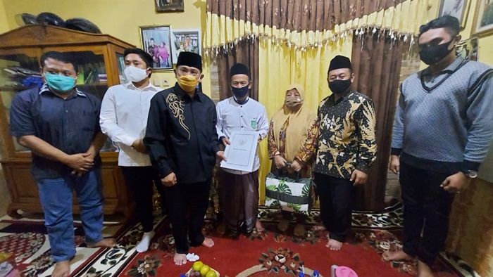 Pj Bupati Hudiyono Ajak Warga Sidoarjo Dukung Wahid Sabet Juara KDI 2020