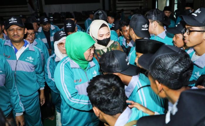 Yakin Jatim Juara Umum, Gubernur Khofifah Lepas 459 Atlet Santri untuk Porseni 1 Abad NU Tahun 2023