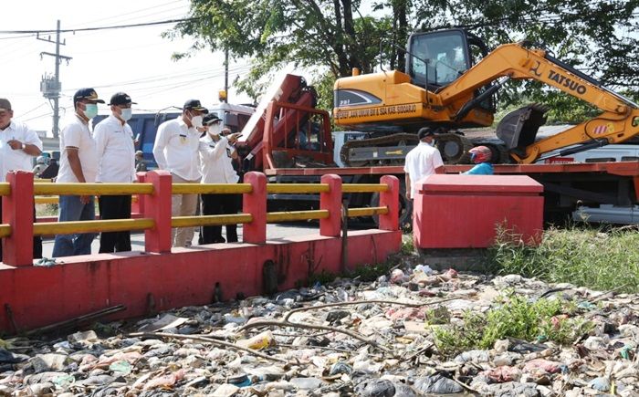 Wabup Subandi Dorong Desa dan Kecamatan Bentuk Satgas Sungai dan Jalan