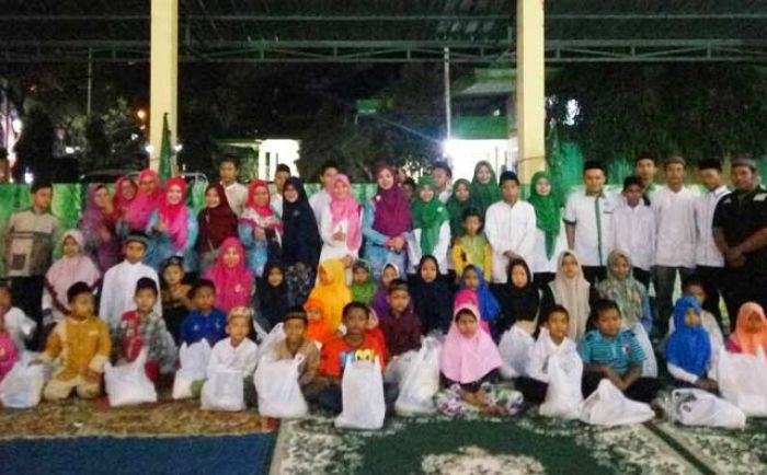 Bukber Anak Yatim Perdana Lazisnu Jombang Bersama Talisha