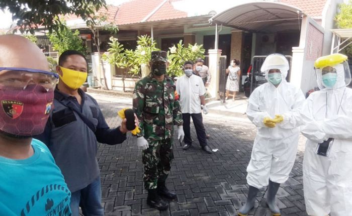 Mayat Kakek 65 Tahun Ditemukan Tewas Membengkak di Perum Green Park Sidoarjo