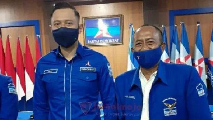 Upaya KLB Partai Demokrat , DPC Mojokerto Tegaskan Dukung AHY