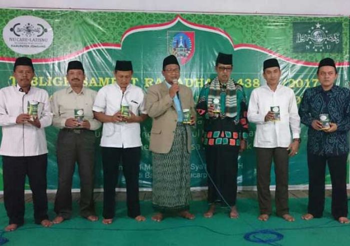 Lazisnu Jombang Launching Kaleng Desa Bersedekah di Pacarpeluk Megaluh