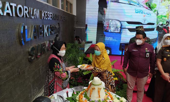 ​Wali Kota Risma Resmikan Tempat Tes Swab Gratis, Buka 24 Jam Nonstop