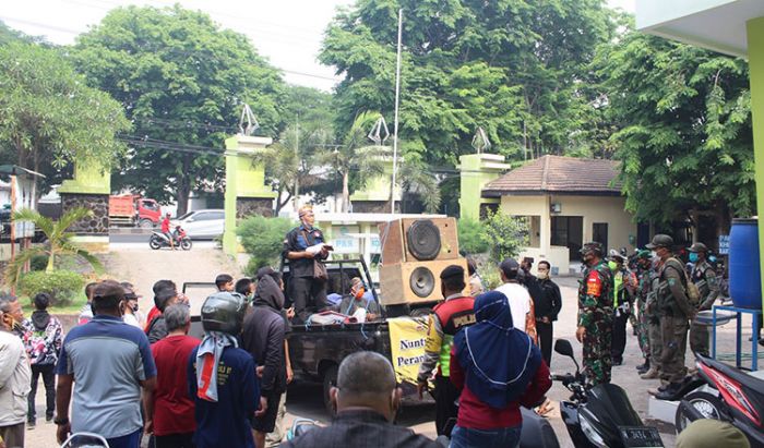 Persoalkan Hasil Tes ​Penjaringan Perangkat Desa, Puluhan Warga Datangi Kantor Kecamatan Gempol