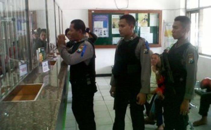 Jelang Ramadan, Polres Bojonegoro Gelar Patroli di Pertokoan dan Tempat Umum