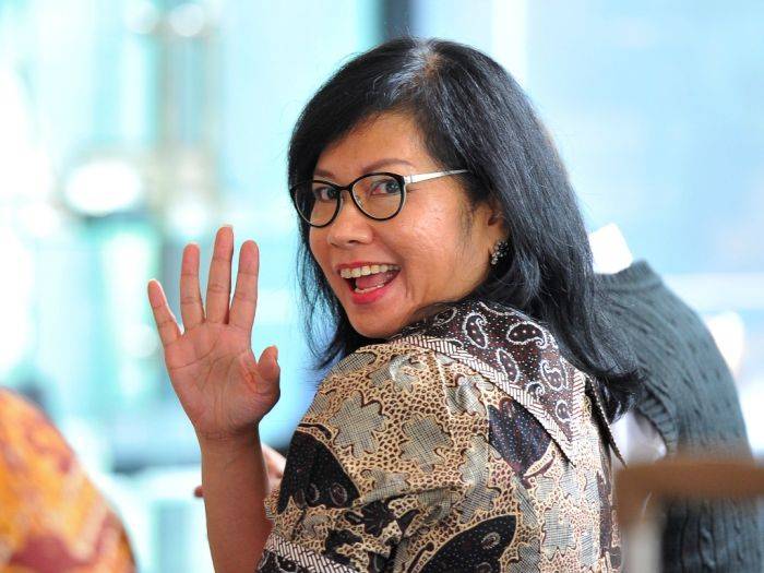 Ditanya Mau Jabat Menteri SDM Kabinet Jokowi Karen Bilang No Comment