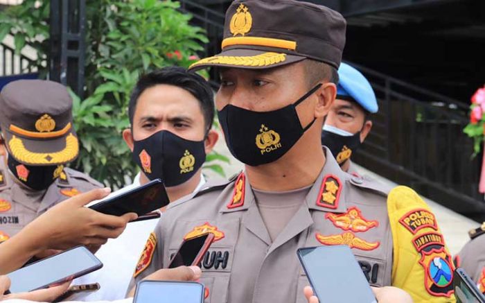 Penangkapan Terduga Teroris di Rengel, Kapolres Tuban Imbau Masyarakat Tenang