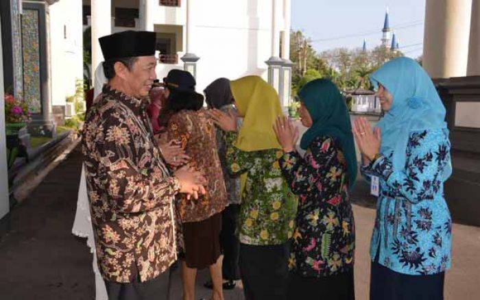 Gelar Halal Bihalal, Bupati Tuban: Jangan Menjadi Orang Bangkrut