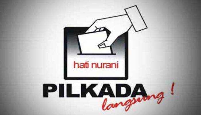 Dengan Musik Dangdut, KPU Lamongan Gelar Sosialisasi di Pasar Ikan