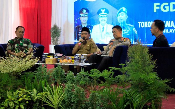 FGD Kamtibmas, Mas Adi Ajak Sinergi dan Kolaborasi Bangun Kota Pasuruan