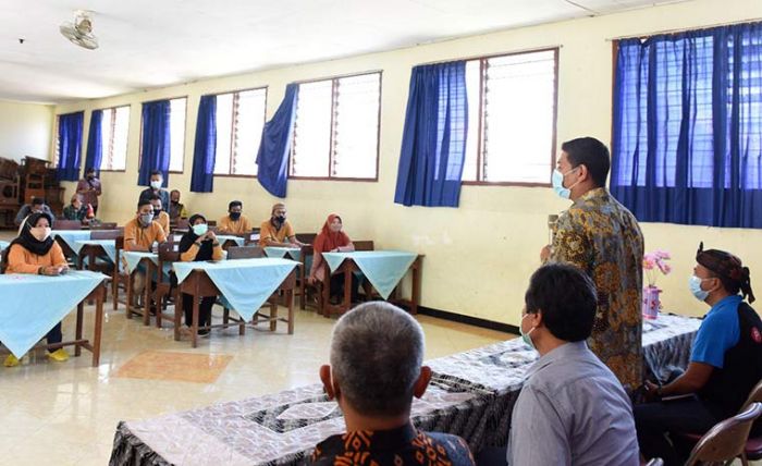 ​Tak Ada Jam Istirahat, Wali Kota Kediri Sidak Kesiapan Sekolah Pembelajaran Tatap Muka Terbatas