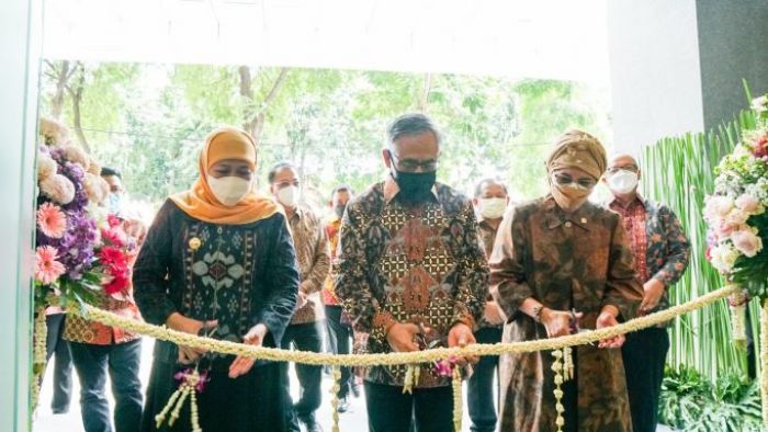 Gubernur  Khofifah Berharap OJK Mampu Perkuat Ekosistem Industri Jasa Keuangan Jatim