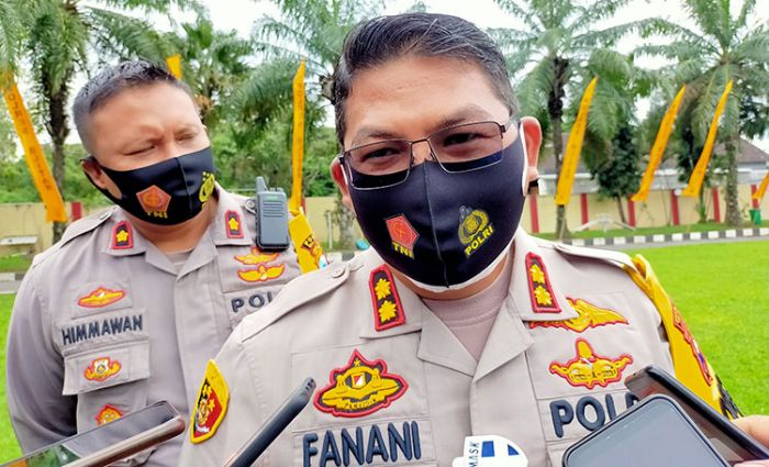 ​Pindah Tugas, Ini Pesan AKBP Fanani untuk Penerusnya di Polres Blitar