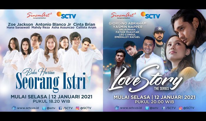 Dua Sinetron Baru Bakal Hibur Pemirsa SCTV di Awal 2021