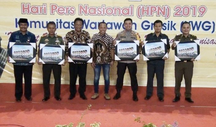 KWG, Bupati, dan Forkopimda Kompak Wujudkan Gresik Kondusif